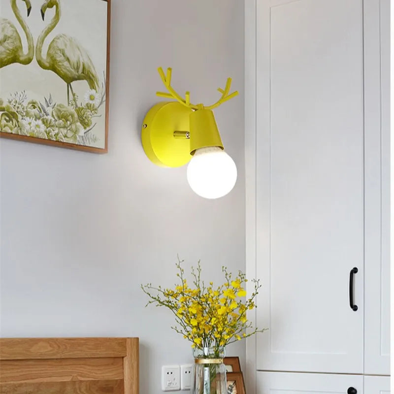 Sandsberg | BrightStag - Elegante wandlampe mit Geweih-Thema