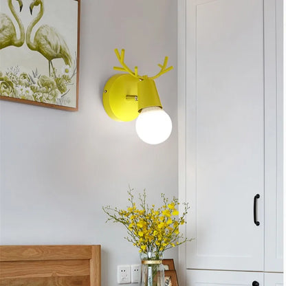 Sandsberg | BrightStag - Elegante wandlampe mit Geweih-Thema