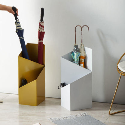 Sandsberg | DripFrame Regenschirmständer mit Tropfschale – Skandinavischer minimalistischer Metall-Regenschirmhalter