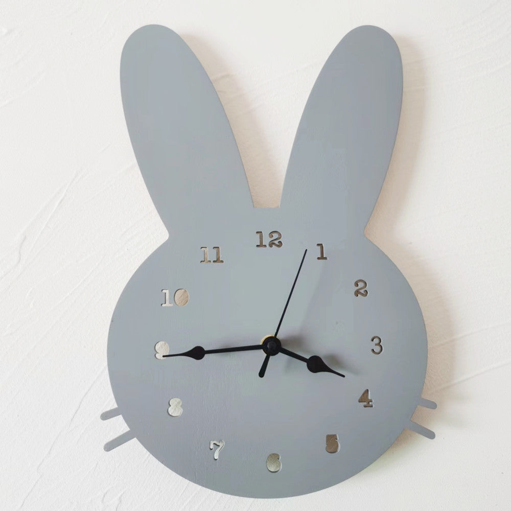 Sandsberg | GlowRabbit - Niedliche nordische Hasen Uhr