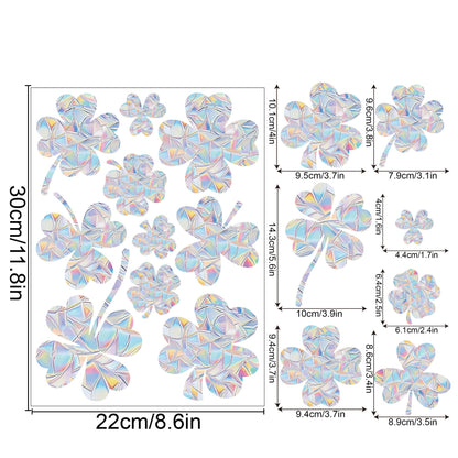 Sandsberg | Regenbogen Fenster Sticker