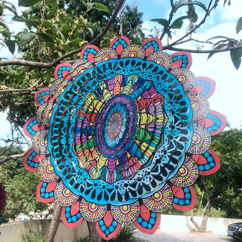 3D Wind Spinner