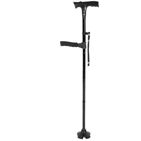 Sandsberg | Praktische Klapbare Gehhilfe für Senioren und Beinträchtige Personen