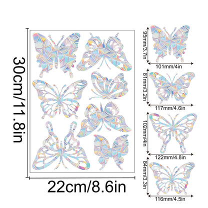Sandsberg | Regenbogen Fenster Sticker