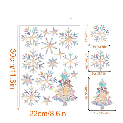 Sandsberg | Regenbogen Fenster Sticker