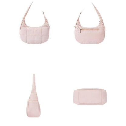 Sandsberg | Perfekte Alltag Frauen Handtasche mit Getränke Halter