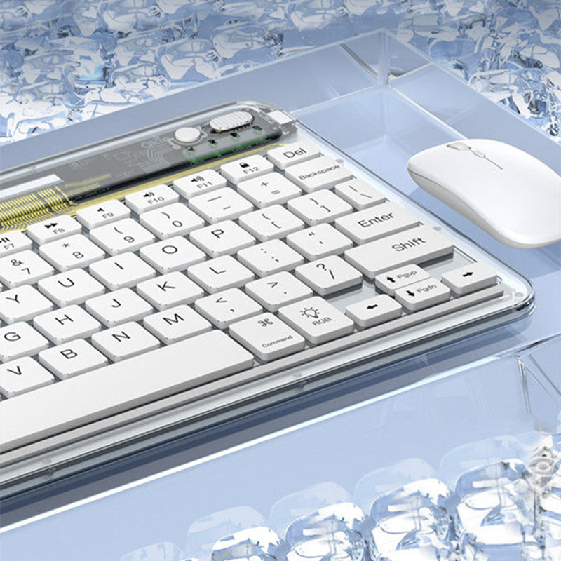 Sandsberg | Transparent Wireless Bluetooth-Tastatur