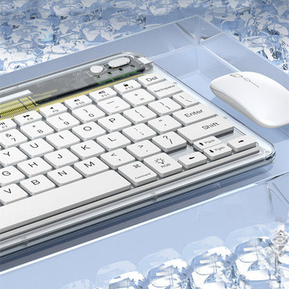 Sandsberg | Transparent Wireless Bluetooth-Tastatur