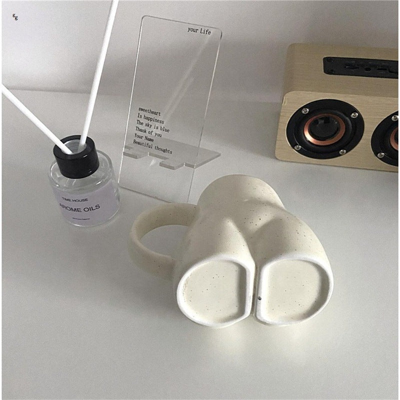 Sandsberg | Kaffe Tasse Mit Weiblichen Rundungen