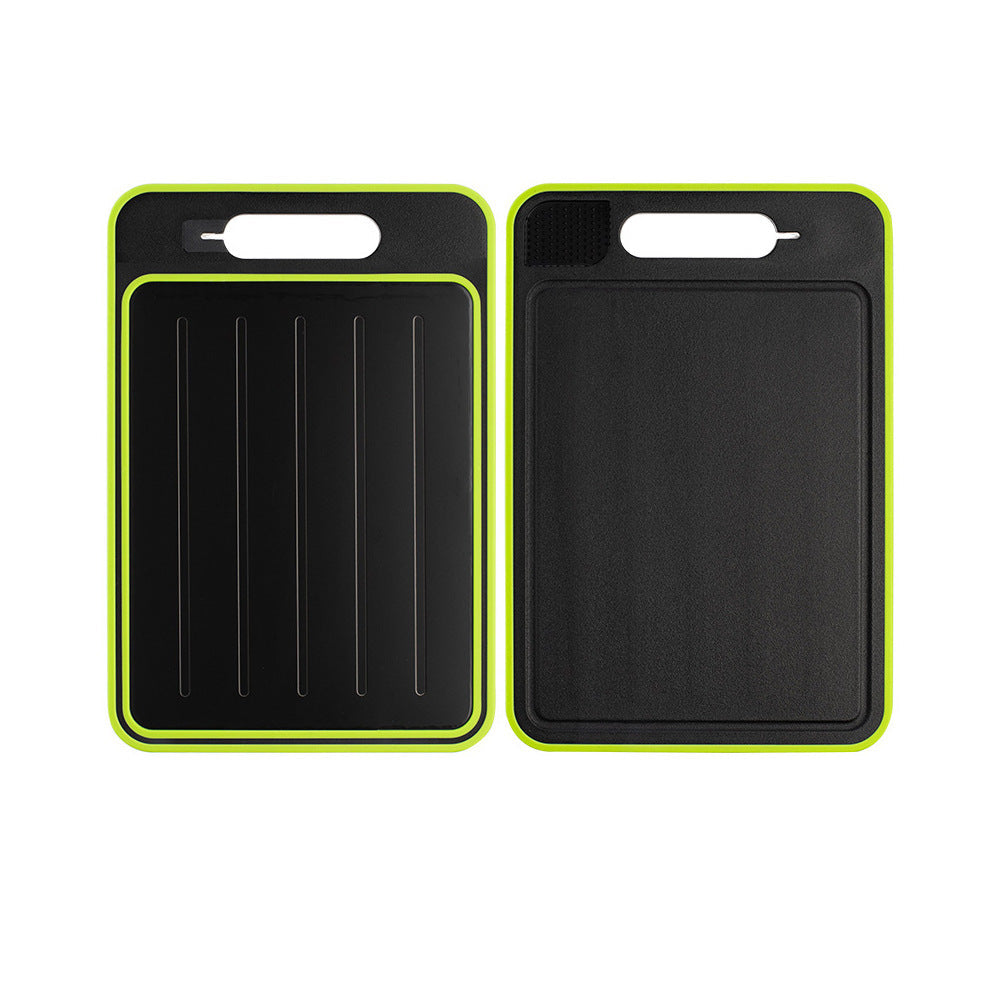 Sandsberg | 4in1 Abtau Und Schneide Brett Für Lebensmittel