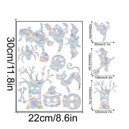 Sandsberg | Regenbogen Fenster Sticker