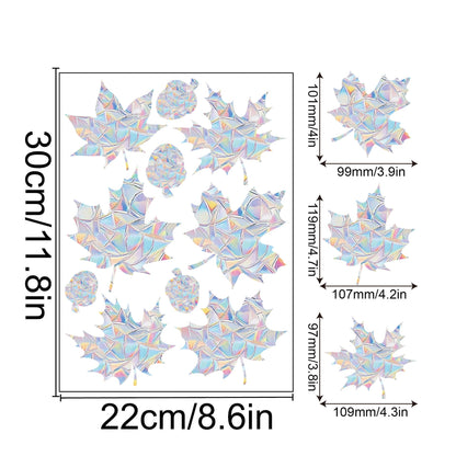 Sandsberg | Regenbogen Fenster Sticker