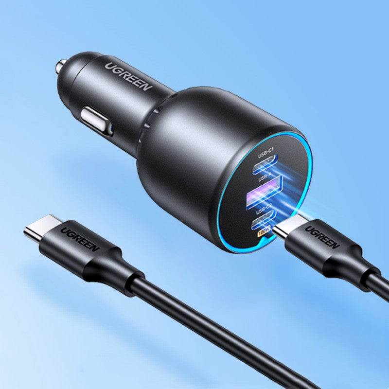 Sandsberg | Triple Port Super Fast Car Charger