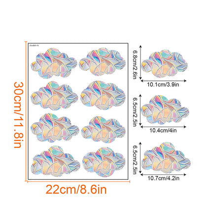 Sandsberg | Regenbogen Fenster Sticker