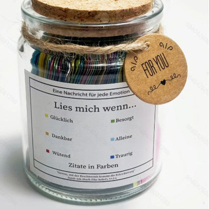 Sandsberg | Handgemachtes 90 Tage Bible Verse Glas