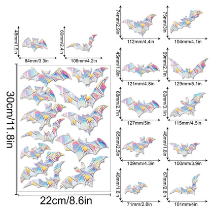 Sandsberg | Regenbogen Fenster Sticker