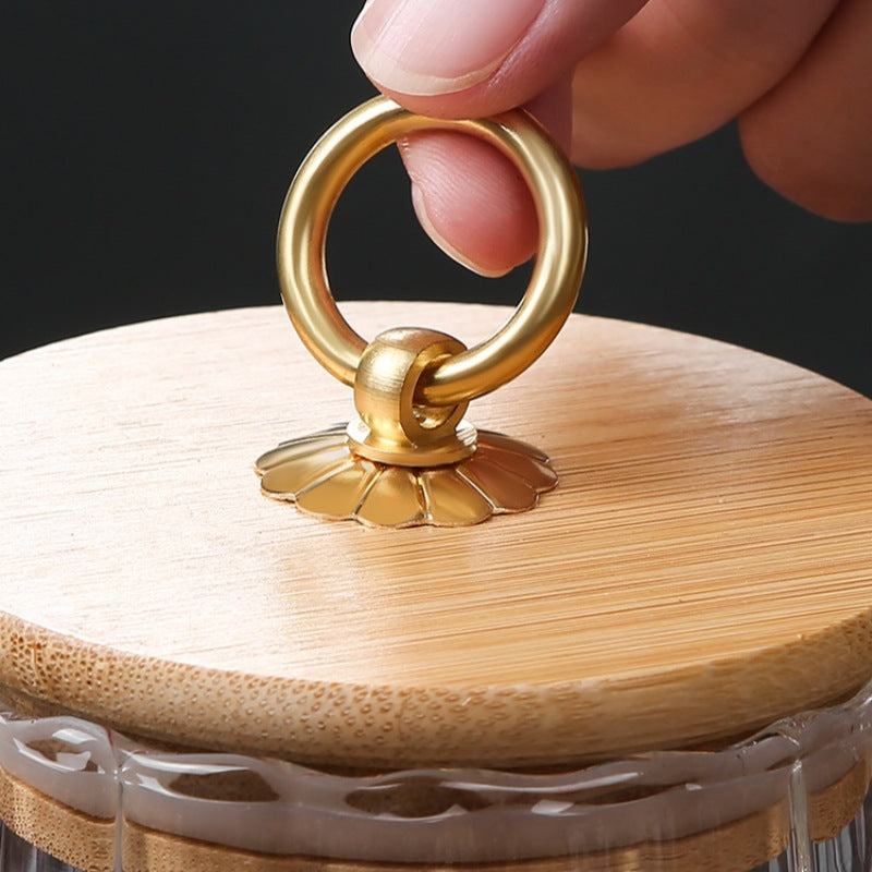 Sandsberg | Verschließbares Aufbewahrungsglas - Luftdicht und Feuchtigkeitsbeständig