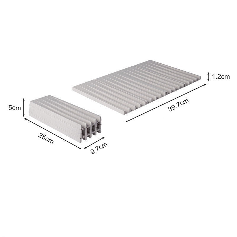 Sandsberg | Faltbare Silikontropfmatte - Hitzebeständiges Design