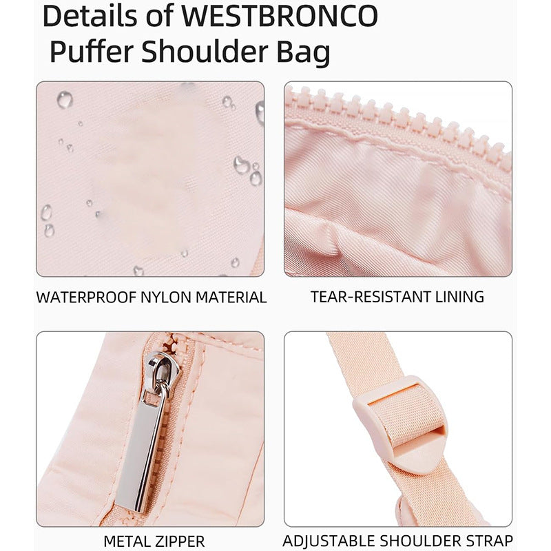 Sandsberg | Perfekte Alltag Frauen Handtasche mit Getränke Halter