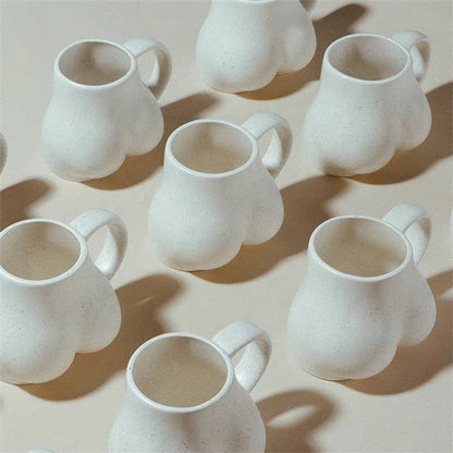 Sandsberg | Kaffe Tasse Mit Weiblichen Rundungen