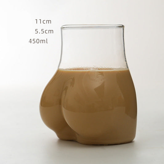 Sandsberg | Elegenates Glas Mit Weiblichen Rundungen