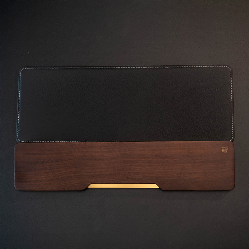 Sandsberg | Massivholz-Tastatur-Handballenauflage