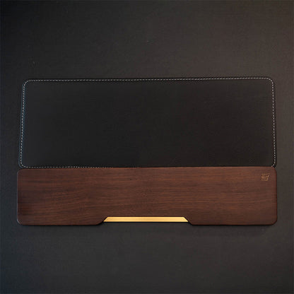 Sandsberg | Massivholz-Tastatur-Handballenauflage