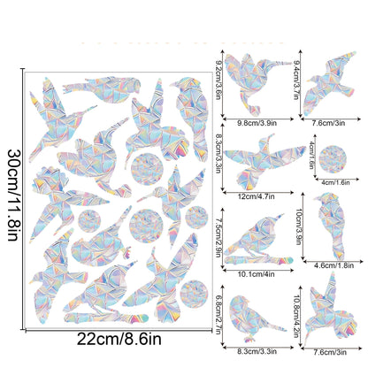 Sandsberg | Regenbogen Fenster Sticker