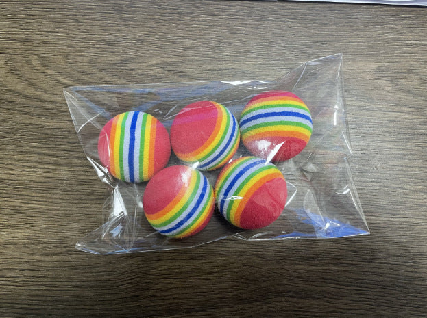 Sandsberg | Regenbogen-Spielzeugball