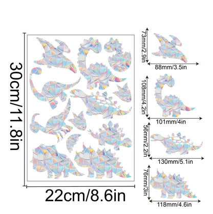 Sandsberg | Regenbogen Fenster Sticker