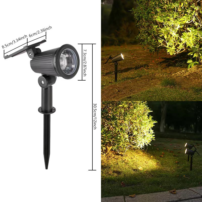 Sandsberg | LED Solar Spotlight Lichter für den Garten
