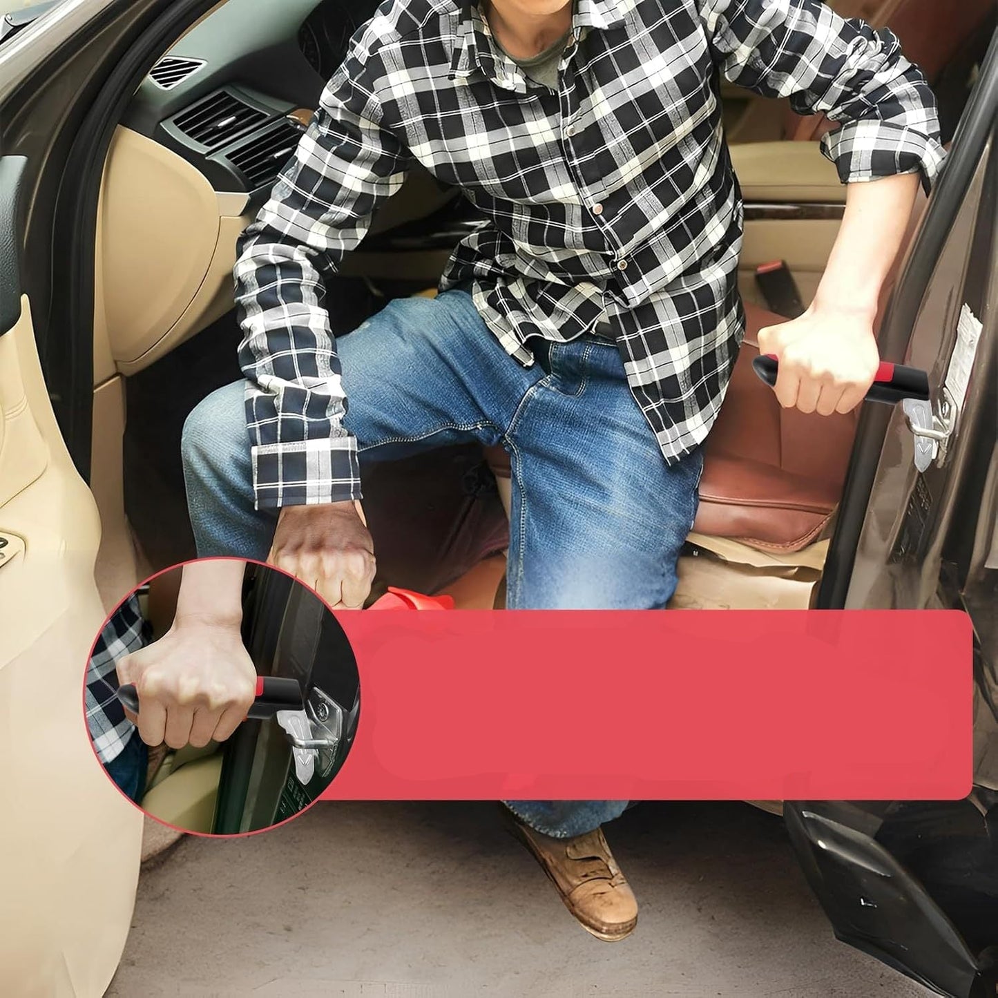 Sandsberg | Autotür Assistent für leichteres Aus- Und Einsteigen