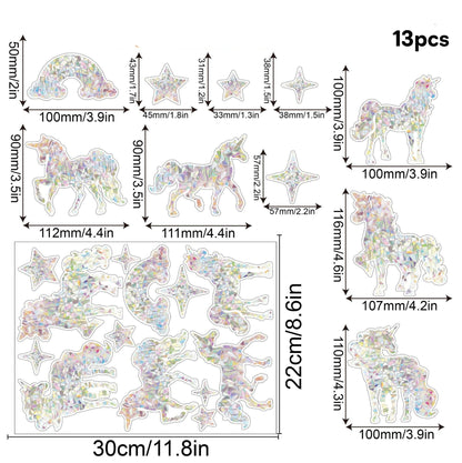 Sandsberg | Regenbogen Fenster Sticker