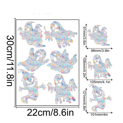 Sandsberg | Regenbogen Fenster Sticker