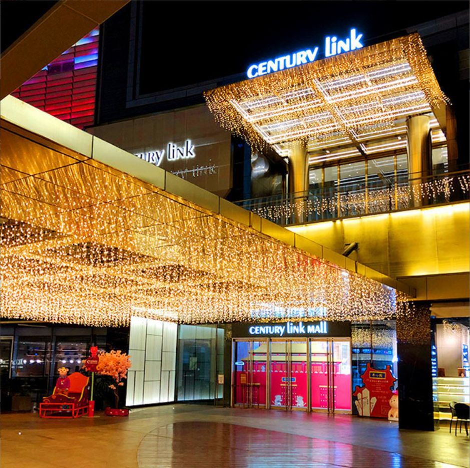 Sandsberg | ShimmerVeil - Dekorative Außenlichter