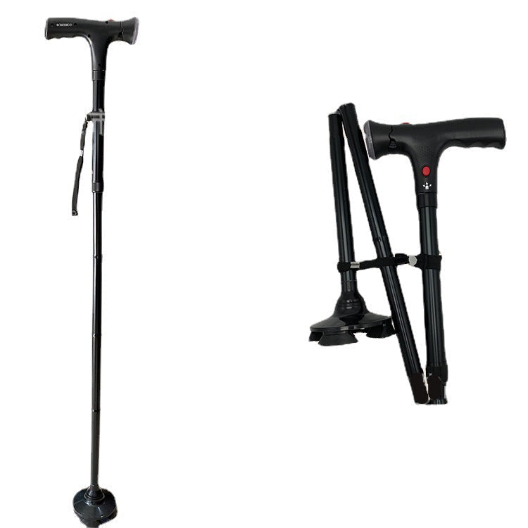 Sandsberg | Praktische Klapbare Gehhilfe für Senioren und Beinträchtige Personen