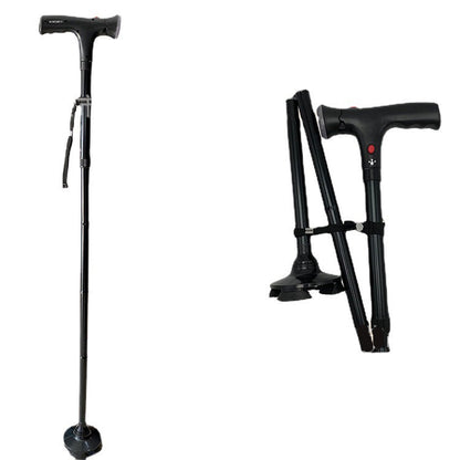 Sandsberg | Praktische Klapbare Gehhilfe für Senioren und Beinträchtige Personen