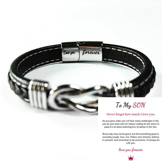 Sandsberg | Lederarmband