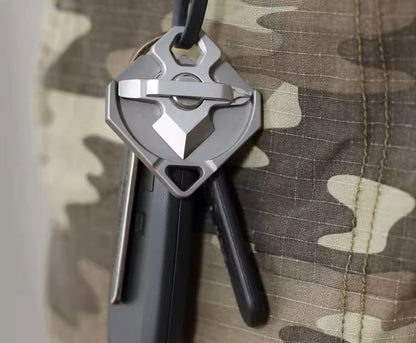 Sandsberg | Titan EDC Multi-Tool - Schraubendreher, Schlüssel, Cooler Anhänger