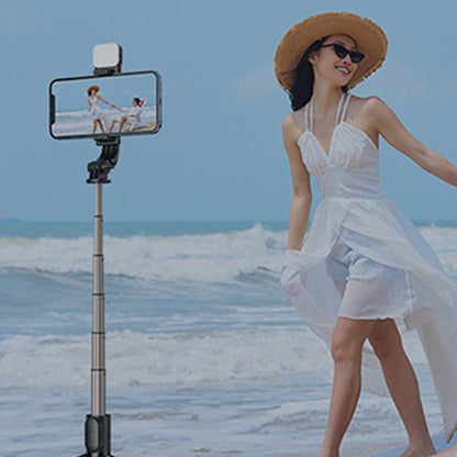 Sandsberg | Mini tragbares Fülllicht Bluetooth Selfie-Stick