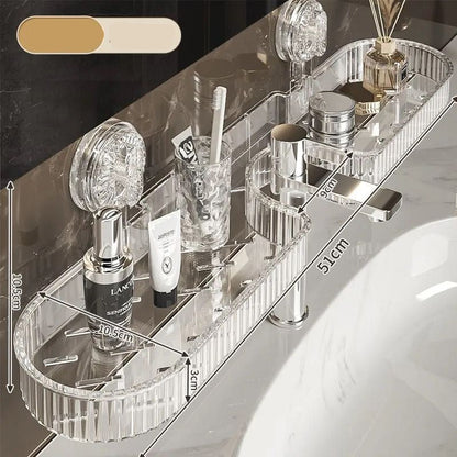 Sandsberg | Saugnapf Waschbecken Ablage