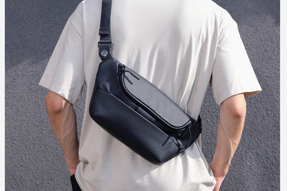 Sandsberg | Trendy Herren Crossbody Brusttasche - Sportliche Gürteltasche
