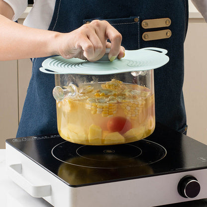 Sandsberg | Luftdichter Saugnapf Silikon Schüssel Deckel