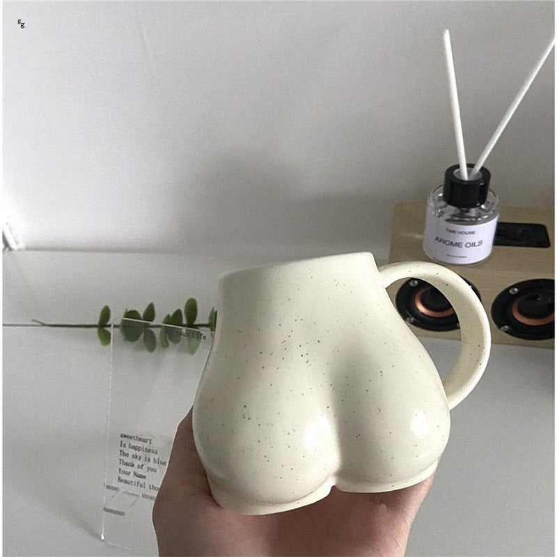 Sandsberg | Kaffe Tasse Mit Weiblichen Rundungen