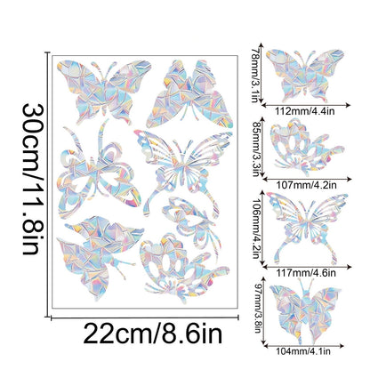 Sandsberg | Regenbogen Fenster Sticker