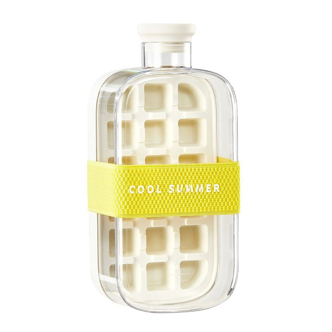 Sandsberg | Praktische 2in1 Eiswürfelflasche