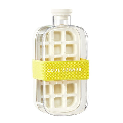 Sandsberg | Praktische 2in1 Eiswürfelflasche