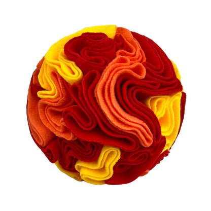 Sandsberg | Zähneknirschen bunter Ball Training Haustierspielzeug