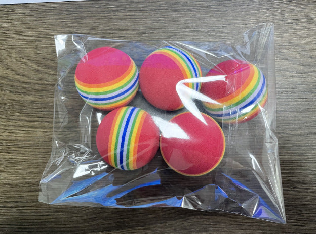 Sandsberg | Regenbogen-Spielzeugball