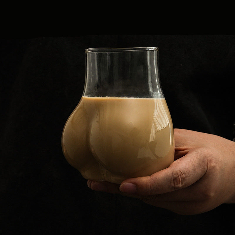 Sandsberg | Elegenates Glas Mit Weiblichen Rundungen